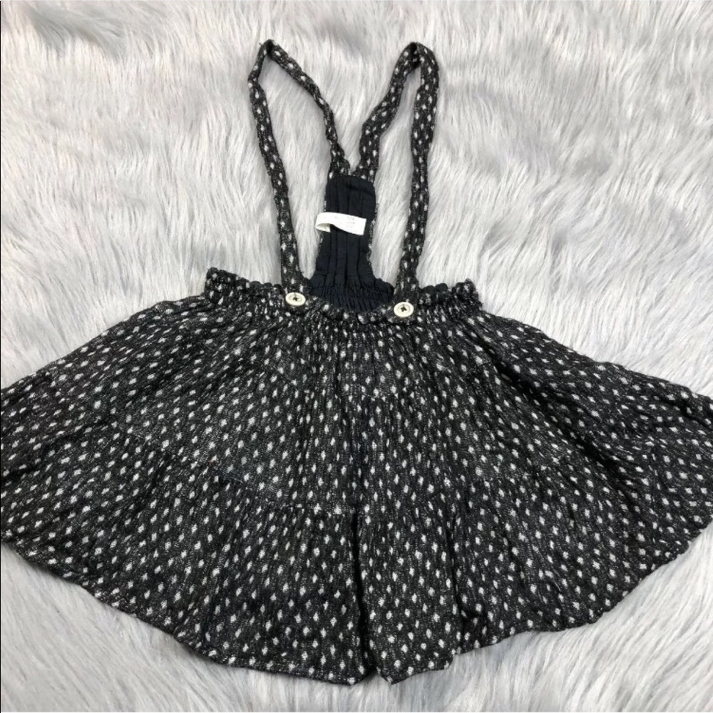 Zara 18/24month suspender skirt